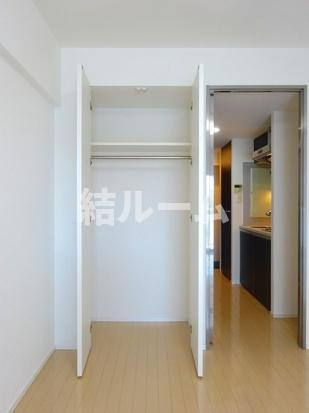 板橋区三園２丁目の賃貸マンションの収納