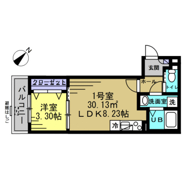 ＡＪ南柏ＳｏｕｔｈⅠの間取り