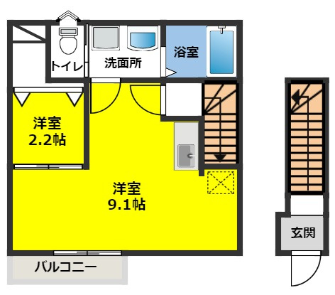 Levare(レヴァーレ）の間取り