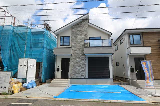 【KEIAI　Grace】小平市小川西町３期の外観|省エネ性能を第三者評価機関が評価する「BELS」認定物件♪
