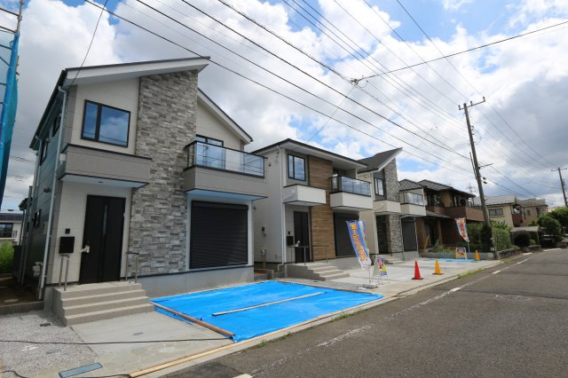 【KEIAI　Grace】小平市小川西町３期の外観|分譲開発地の整った街並み♪