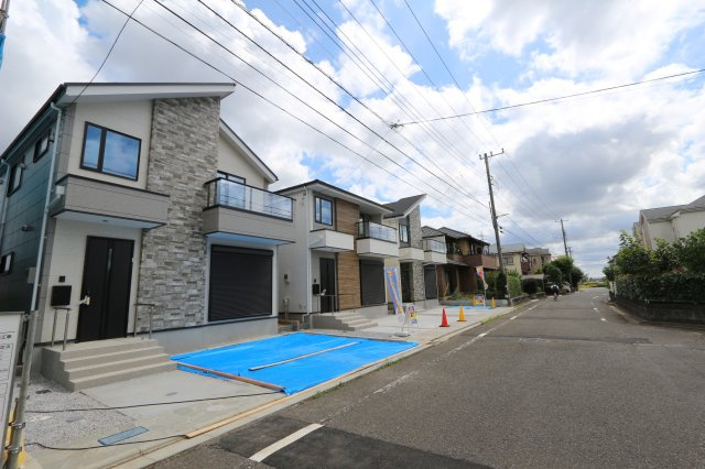 【KEIAI　Grace】小平市小川西町３期の外観|収納がリビング収納やウォークインクローゼットなど、充実の収納設計も魅力