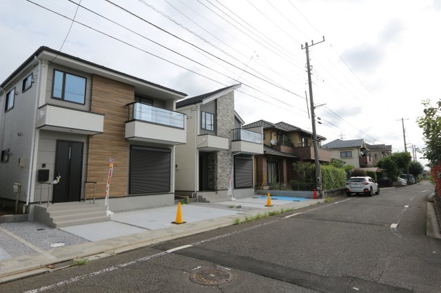 【KEIAI　Grace】小平市小川西町３期の外観|収納がリビング収納やウォークインクローゼットなど、充実の収納設計も魅力