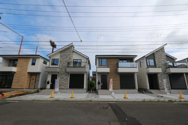 【KEIAI　Grace】小平市小川西町３期の外観|ウォークインクローゼットのある住まいで収納上手な生活を実現！