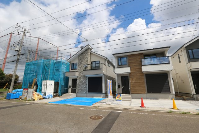 【KEIAI　Grace】小平市小川西町３期の外観|洗機付のシステムキッチン。家事の負担軽減はもちろん、
節水効果で家計にも地球にも優しいキッチンです。