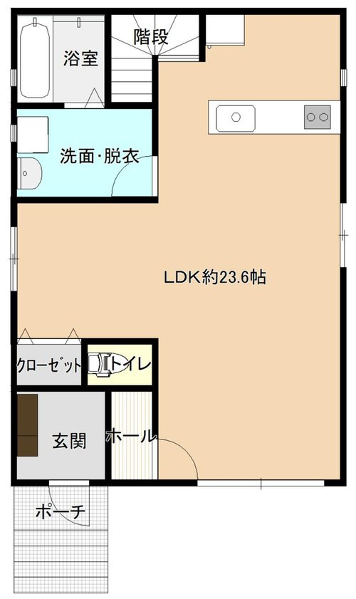 【KEIAI　Grace】小平市小川西町３期の間取り|〇 本物件【７号棟】の間取・平面図です〇　敷地面積:　124.02㎡　建物面積:　108.21㎡　