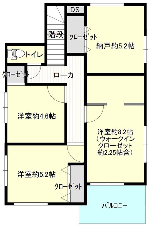【KEIAI　Grace】小平市小川西町３期の間取り|〇 本物件【７号棟】の間取・平面図です〇　敷地面積:　124.02㎡　建物面積:　108.21㎡　