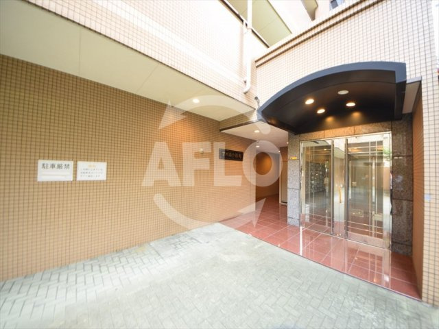 アパルト谷町のエントランス|アパルト谷町　エントラスト