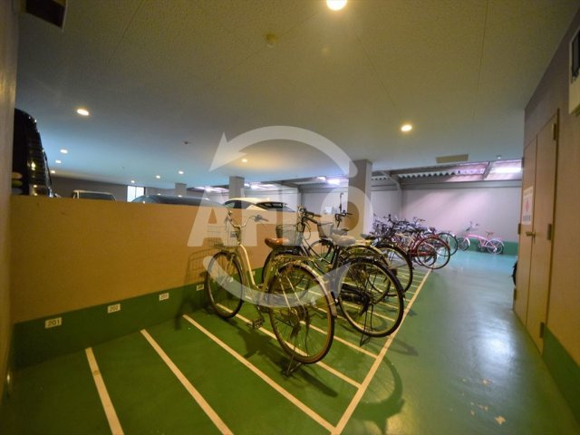 アパルト谷町のその他共用部分|アパルト谷町　駐輪場