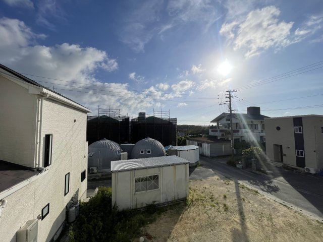 うるま市勝連南風原4期（限定1棟）の展望|1号棟　眺望良好♪
