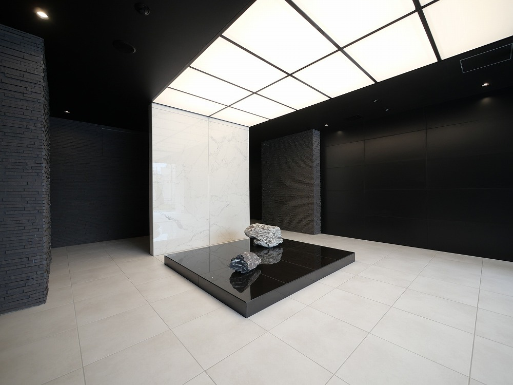 Alivis浪速東SoL TERRACEのロビー