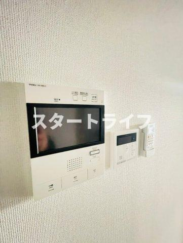大阪市東淀川区西淡路１丁目の賃貸マンションのセキュリティ