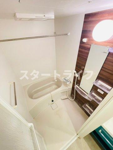 大阪市東淀川区西淡路１丁目の賃貸マンションの浴室