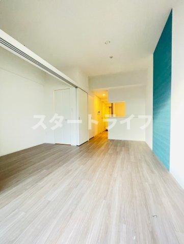 大阪市東淀川区西淡路１丁目の賃貸マンションの居間・リビング