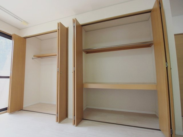 セジュール大町西の収納
