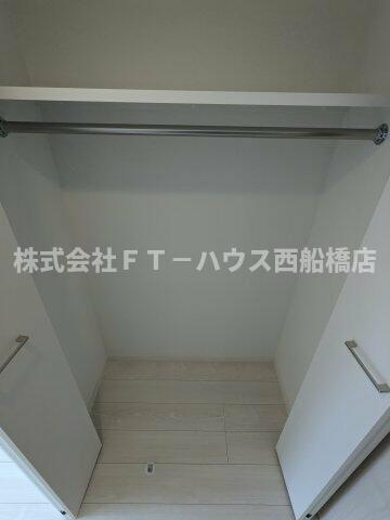 ケイディーエックスレジデンス原木中山の収納