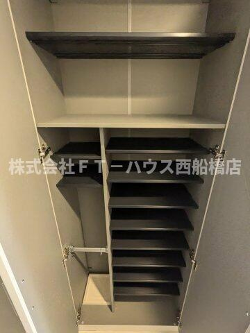 ケイディーエックスレジデンス原木中山の収納