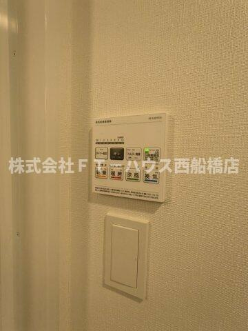 ケイディーエックスレジデンス原木中山の設備