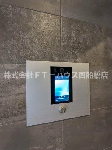 ケイディーエックスレジデンス原木中山のセキュリティ