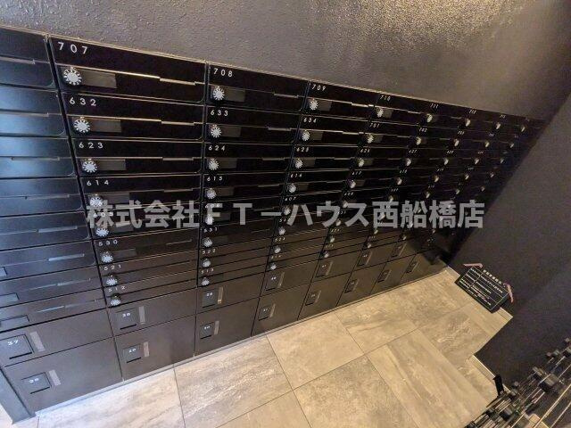 ケイディーエックスレジデンス原木中山のその他共用部分