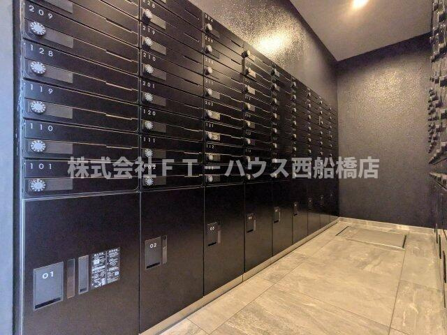 ケイディーエックスレジデンス原木中山のその他共用部分