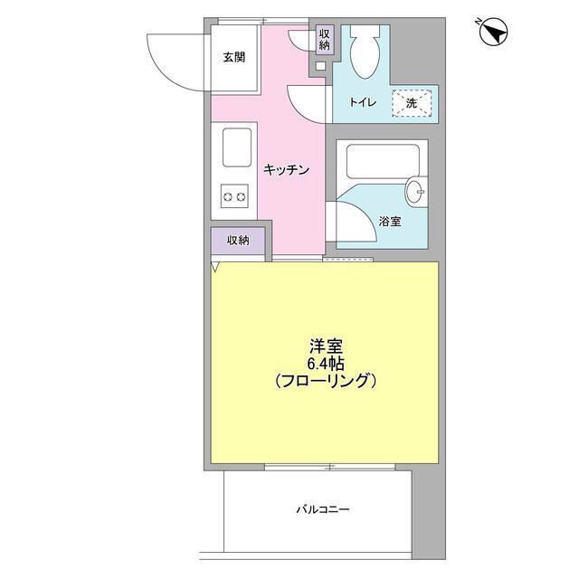 オーキッドプレイスの間取り