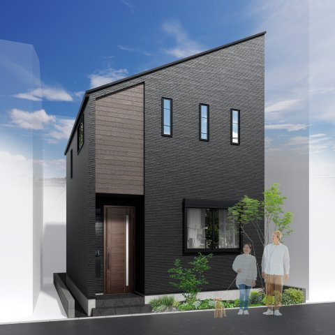 中野区野方6丁目　 建築条件付き売地の完成予想図|外観パース

現地ご見学希望・資料請求などお気軽にお問い合わせ下さい！
03-5990-5201