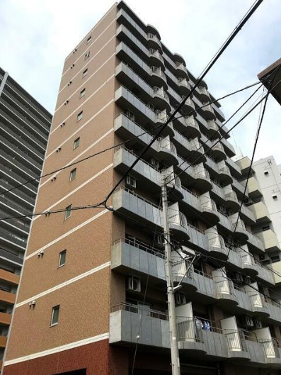 千葉市中央区神明町の賃貸マンションの外観
