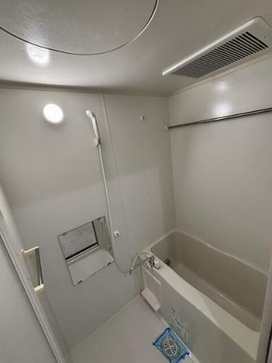 千葉市中央区神明町の賃貸マンションの浴室