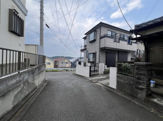【前面道路含む現地写真】 | 本町田　売地♪ | 全面道路