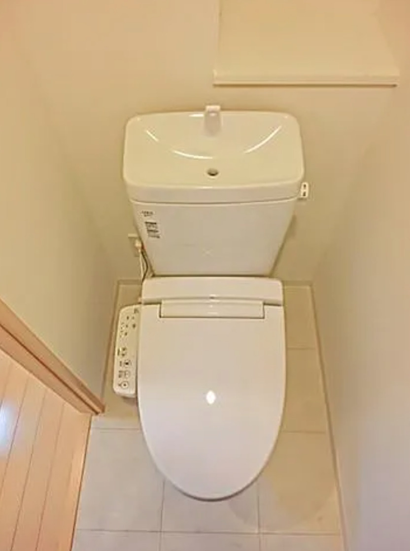 アイル日暮里弐番館のトイレ