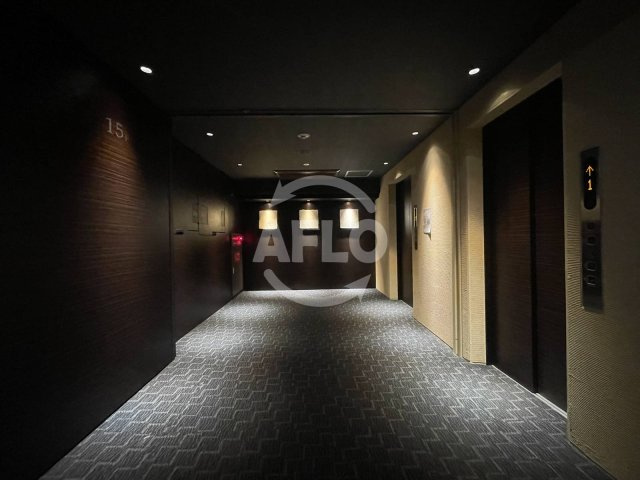 カスタリアタワー肥後橋の設備|カスタリアタワー肥後橋　内廊下