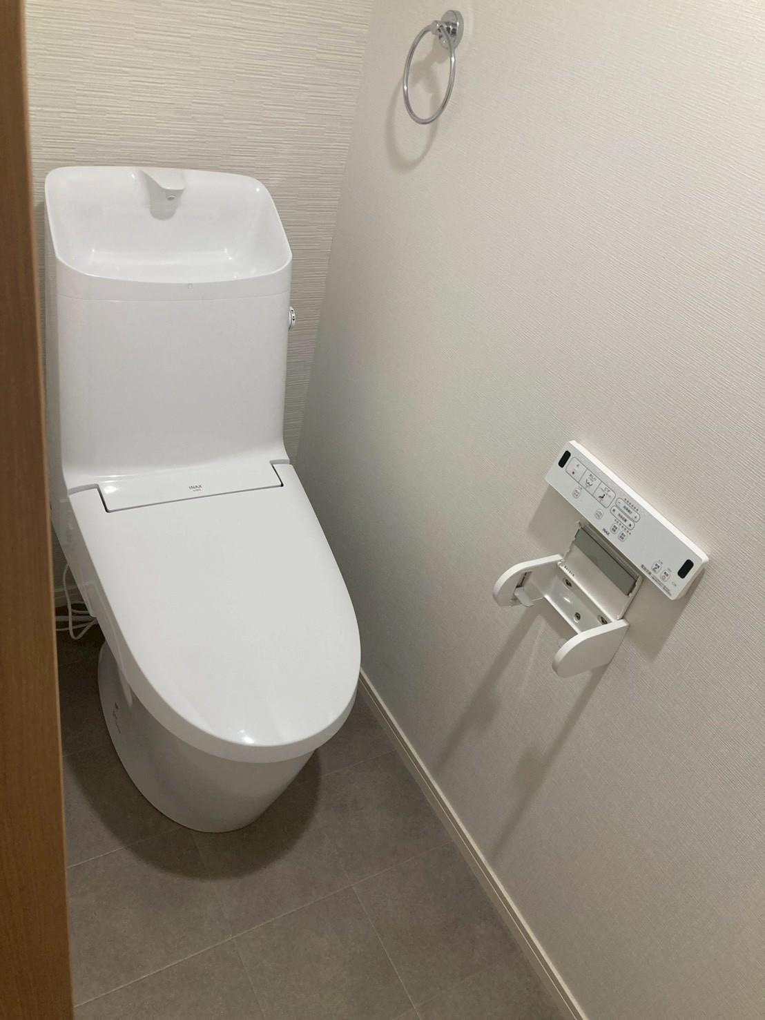 THENOBLES久留米中央町のトイレ|トイレもきれいです