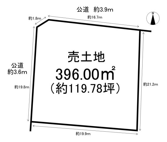 知多市八幡字新道