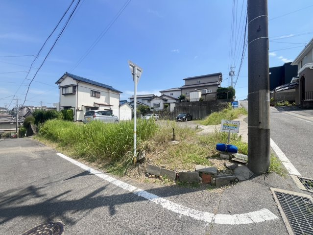知多市八幡字新道の外観|R8.7.17撮影　角地☆
