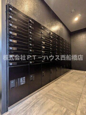 ケイディーエックスレジデンス原木中山の設備