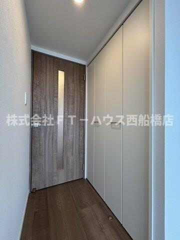 ケイディーエックスレジデンス原木中山の収納