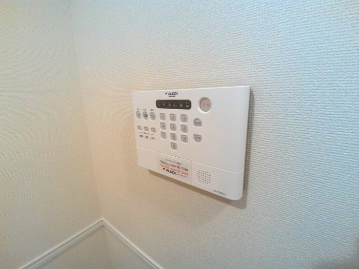 セレスティア荒子四丁目のセキュリティ