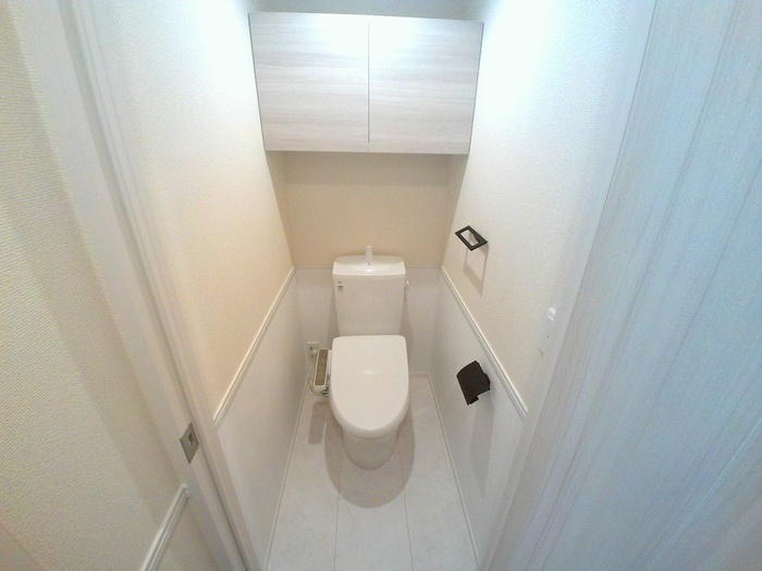 セレスティア荒子四丁目のトイレ|トイレです