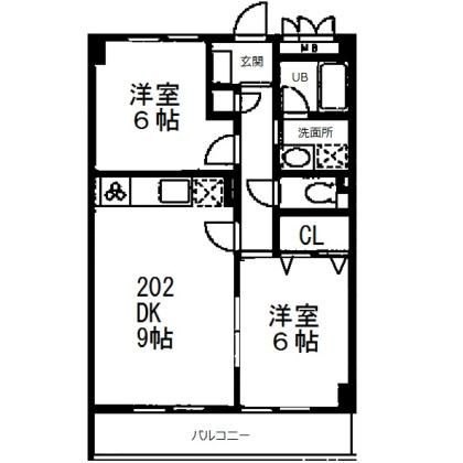 ユングフラウの間取り