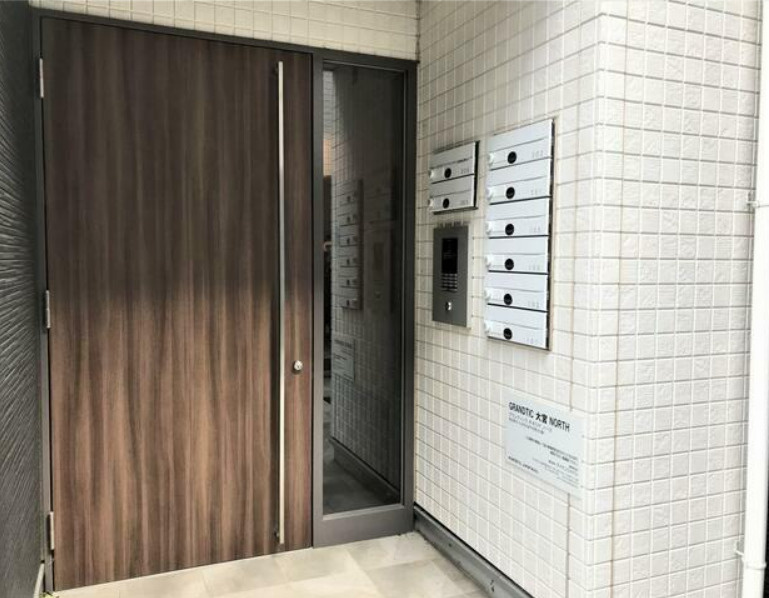 GRANDTIC 大宮 NORTHのエントランス