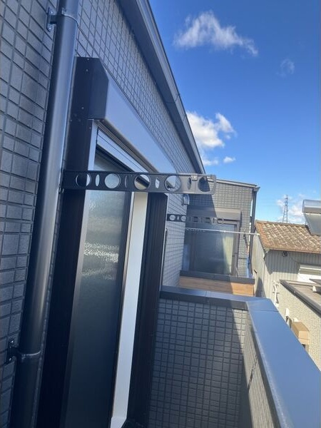 CASA NANA oEのバルコニー