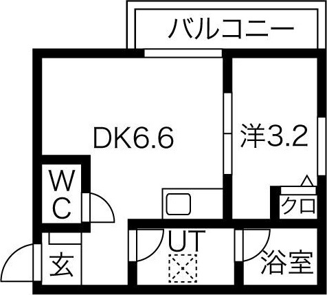 CASA NANA oEの間取り