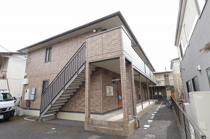 フラワーハイムの外観|建物外観