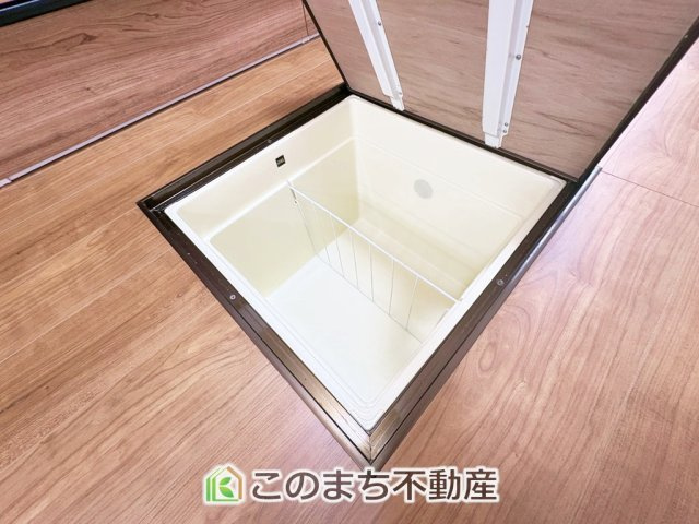 小山市雨ケ谷新田再生住宅の収納