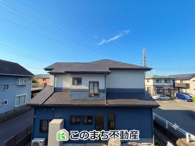 小山市雨ケ谷新田再生住宅の展望|バルコニーからの眺めです！
