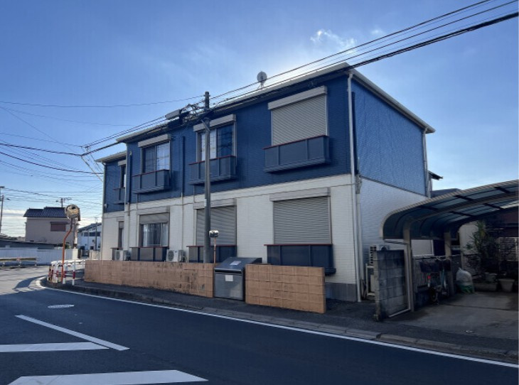 習志野市屋敷３丁目のアパートの展望