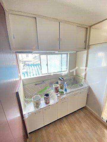 大阪市東淀川区西淡路２丁目の賃貸マンションのキッチン