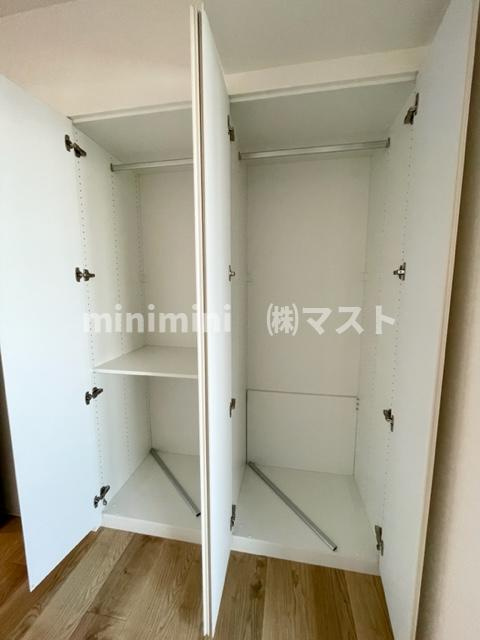 ＲＪＲ堺筋本町タワーの収納