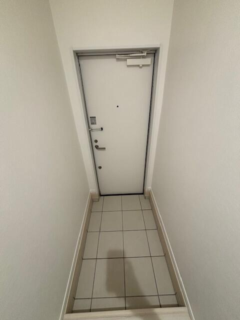 ＲＩＺＥ柏たなかⅡの玄関